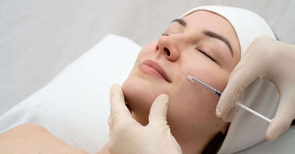 Botulinum Toxin Injection Botulinum Toxin Injection MK Clinic